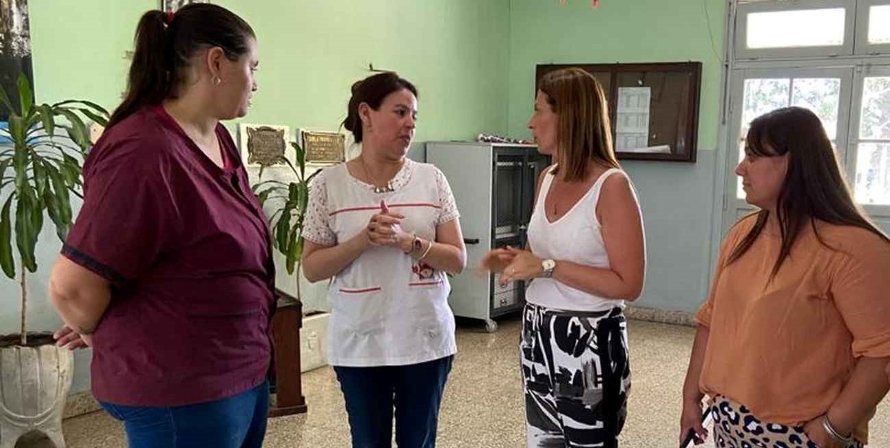 Betina Florito: "Vamos a ir a las elecciones con lista propia en toda la provincia"