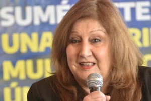 Adriana Cantero, ministra de Educación de la provincia de Santa Fe. Crédito: Archivo El Litoral
