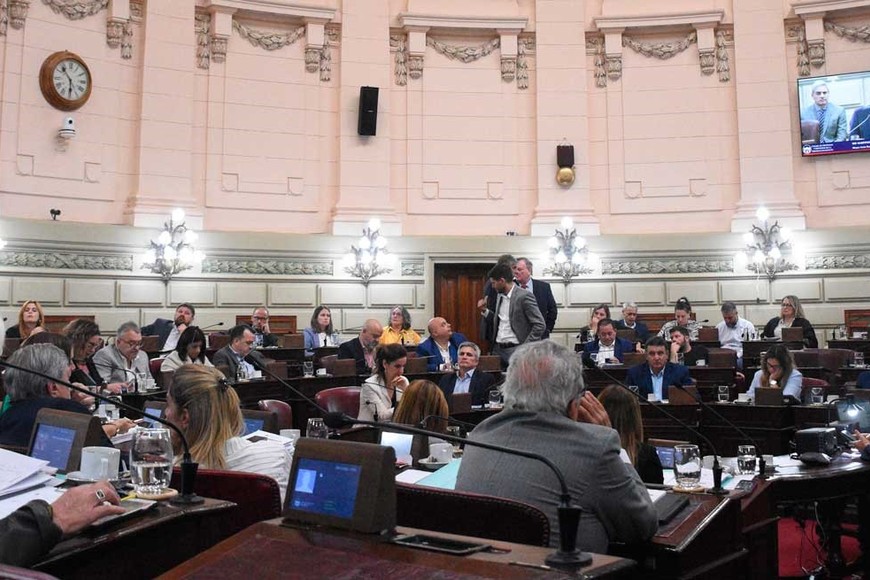 La Cámara de Diputados comienza con la agenda de Extraordinarias este jueves. Crédito: Pablo Aguire.