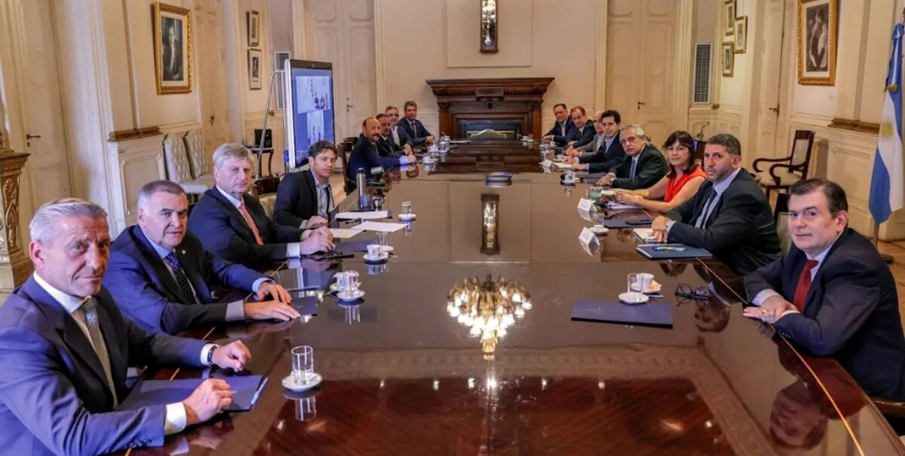 Coparticipación: Alberto Fernández se reunió con 14 gobernadores tras el fallo de la Corte