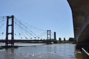 A la medianoche ya podrían caer algunas gotas de la lluvia del viernes. Crédito: Archivo El Litoral / Flavio Raina