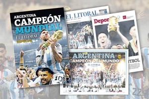 La revista del campeón.