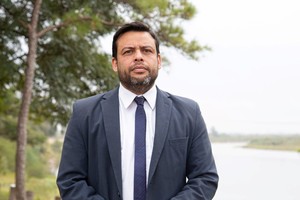 El concejal justicialista Rodrigo Alvizo.  Crédito: Gentileza