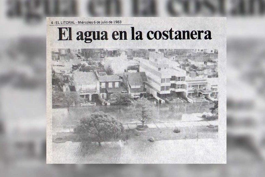 Inundacion 1983 - Memorias SF