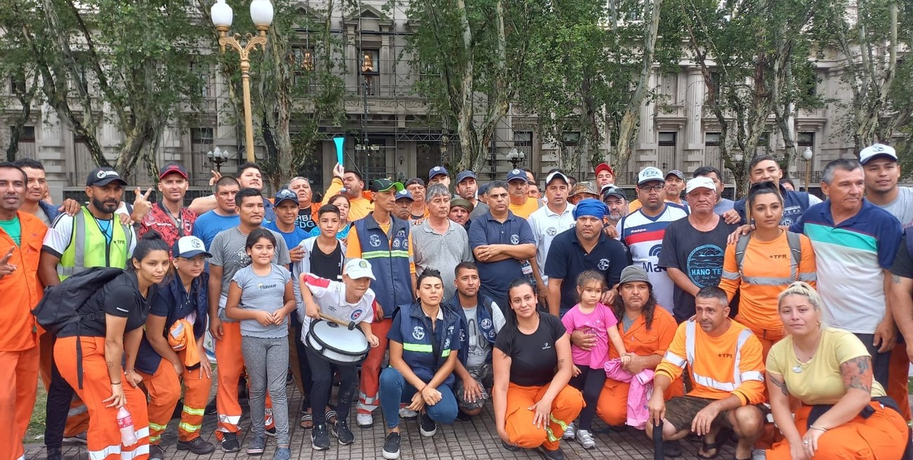 Rosario: el sindicato de los portuarios fue hasta Gobernación mientras sigue la causa abierta por los desmanes