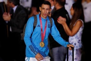 Ángel Di María había dicho que luego del Mundial dejaría la Selección. Crédito: Reuters