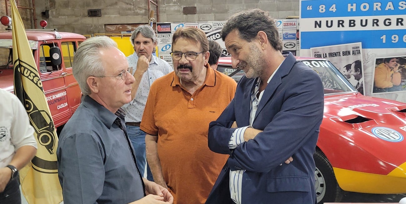 "Alguna vez espero rodar Utopía por las calles de Casilda”, dijo el diseñador.
