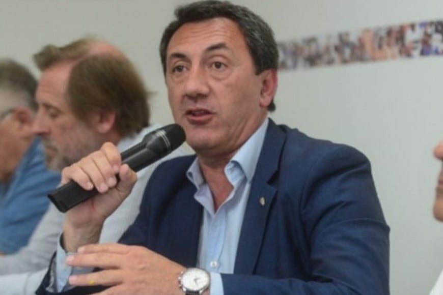 Mariano Cowen, nuevo presidente del Tripero, expuso la situación del club.