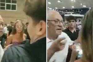 Momentos de tensión en el ingreso de los egresados.