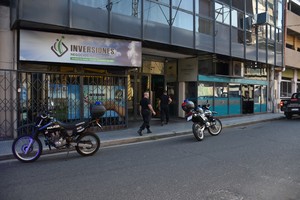 El agenciero fue asesinado durante un asalto a su  local, "Turismo Oldani", ubicado en la galería Rivadavia.  Crédito: Archivo/Manuel Fabatía