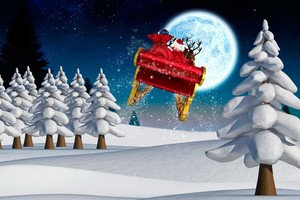 Ciudad por ciudad, se puede seguir los pasos de "Santa".