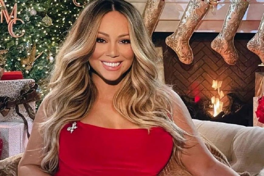 Mariah Carey superó a Adele en Spotify rompiéndo récord en tan solo un día con All I Want For Christmas is You
