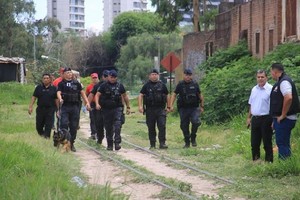Continúan los rastrillajes en Córdoba por la búsqueda de Anahí Bulnes.