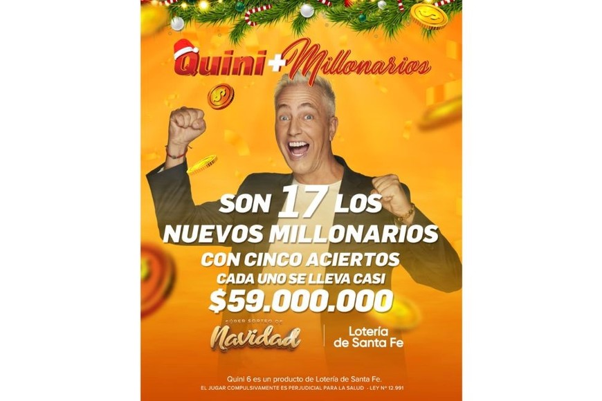 Mapa de ganadores de la edición Quini + 1.000 millones Navidad