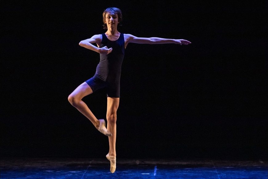 Suite de Ballet en el Municipal. Foto: Juan Martín Alfieri