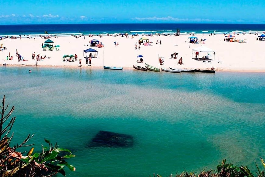 Playas sur brasil