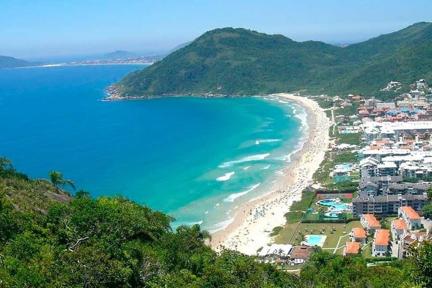 Playas sur brasil