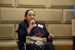 Catalina Narváez: "Siento que la muerte de mi nieto no fue en vano (...) Otros tendrán lo que él no tuvo".