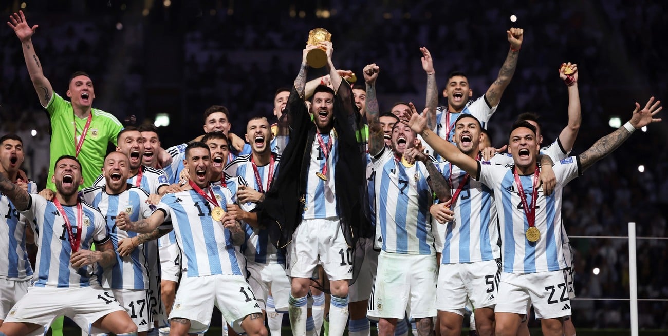La canción vintage que la Selección Argentina quiere hacer sonar en Año Nuevo
