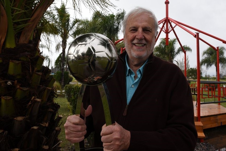 José Néstor Vignatti. Crédito: Archivo El Litora