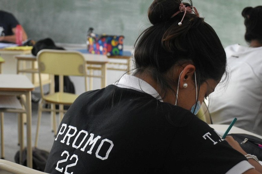 El nivel secundario está sujeto cambios que ya se implementan y otras transformaciones que se anunciaron para el 2023. Créditos: Pablo Aguirre