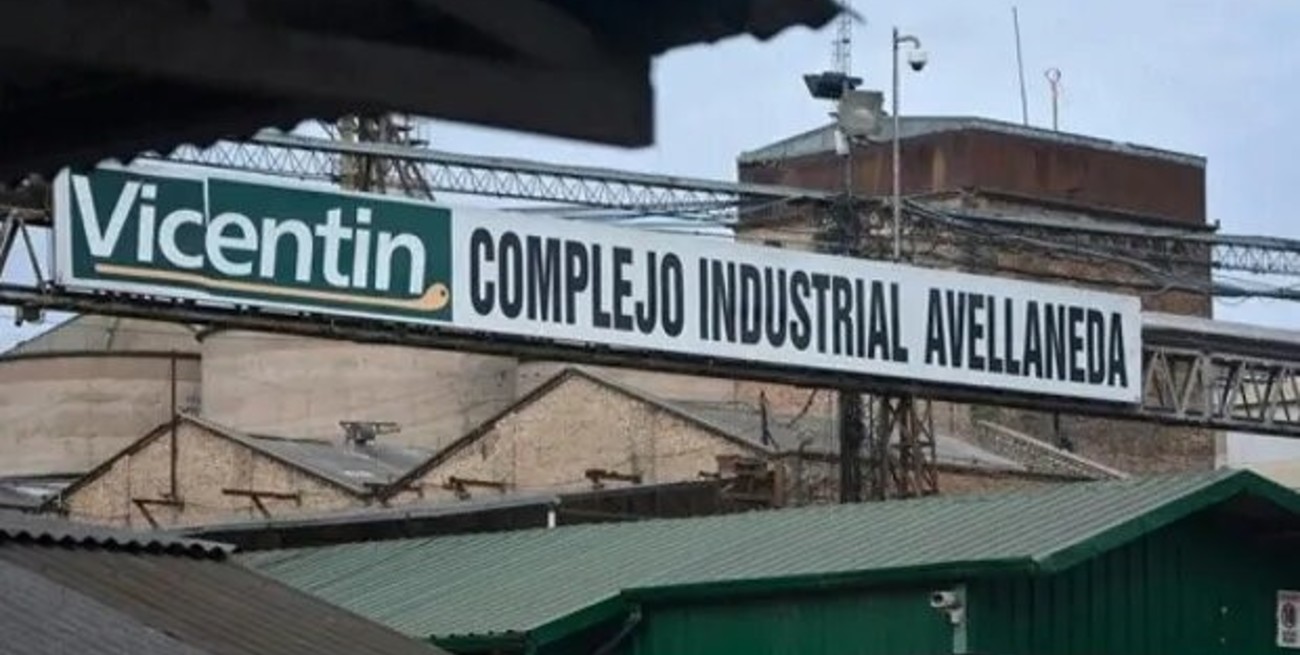Se reabre después de tres años una planta industrial de Vicentin