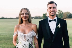 La pareja ya se ganó la adoración de miles de argentinos. Crédito: @tagliafico3