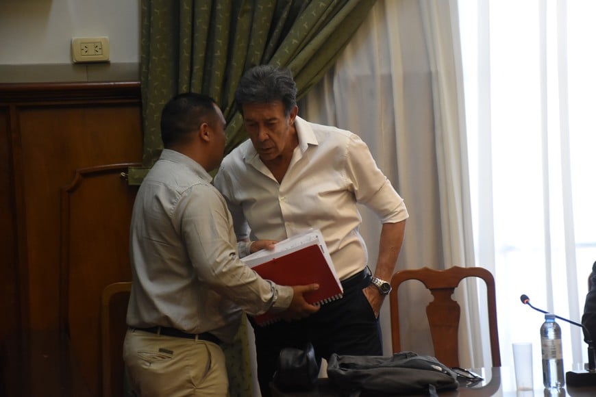 El tribunal se expidió en torno la la audiencia de apelación de sentencia que tuvo lugar el 16 de diciembre último. Crédito: Mauricio Garín.