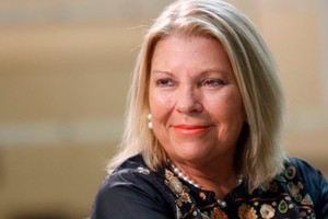 Elisa Carrió. Crédito: Prensa Coalición Cívica