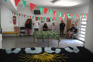 Este miércoles quedó reinaugurado el Anexo del Centro de Salud Cristo Obrero. Crédito: Mauricio Garín