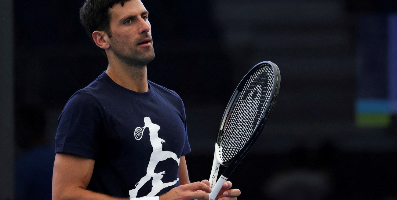 Novak Djokovic regresó a Australia tras ser deportado hace un año