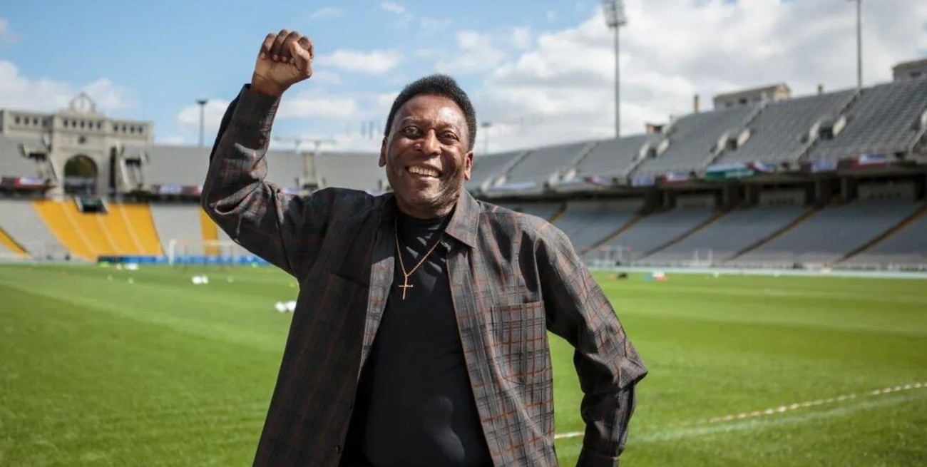 Conmoción en el fútbol mundial: murió Pelé