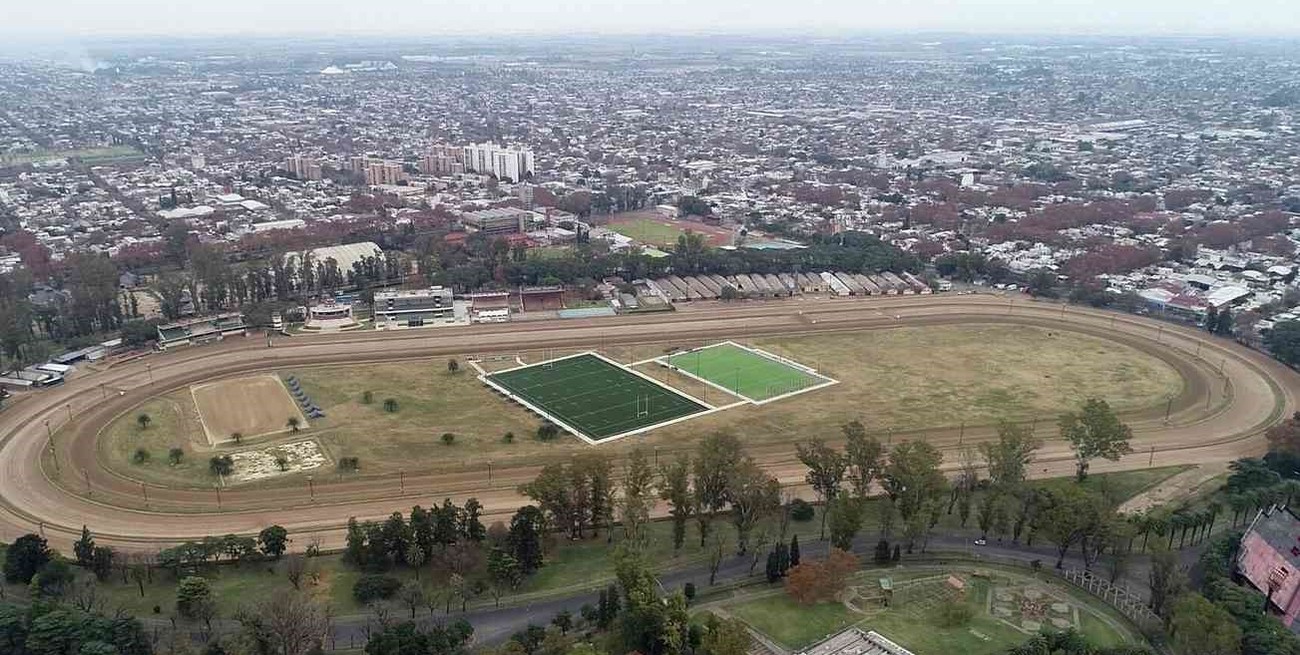 El nuevo colegio académico y de alto rendimiento que Rosario quiere construir en el Hipódromo


