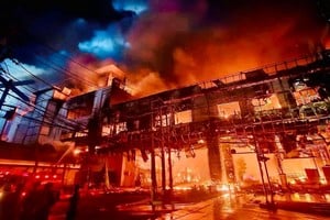 Dramático panorama el que vivieron los camboyanos. Crédito: @hea_chem