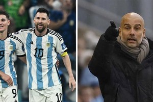 Guardiola habló sobre dos de los pilares de Argentina campeón del mundo.