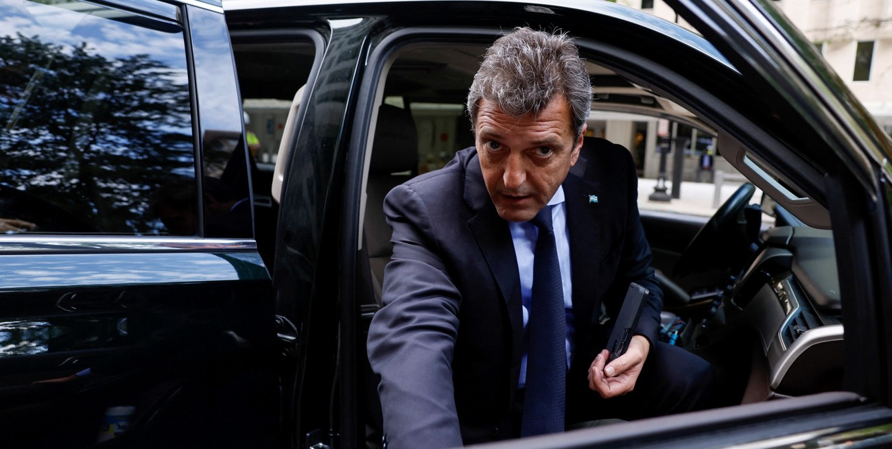 Sergio Massa despidió al presidente de la Casa de la Moneda
