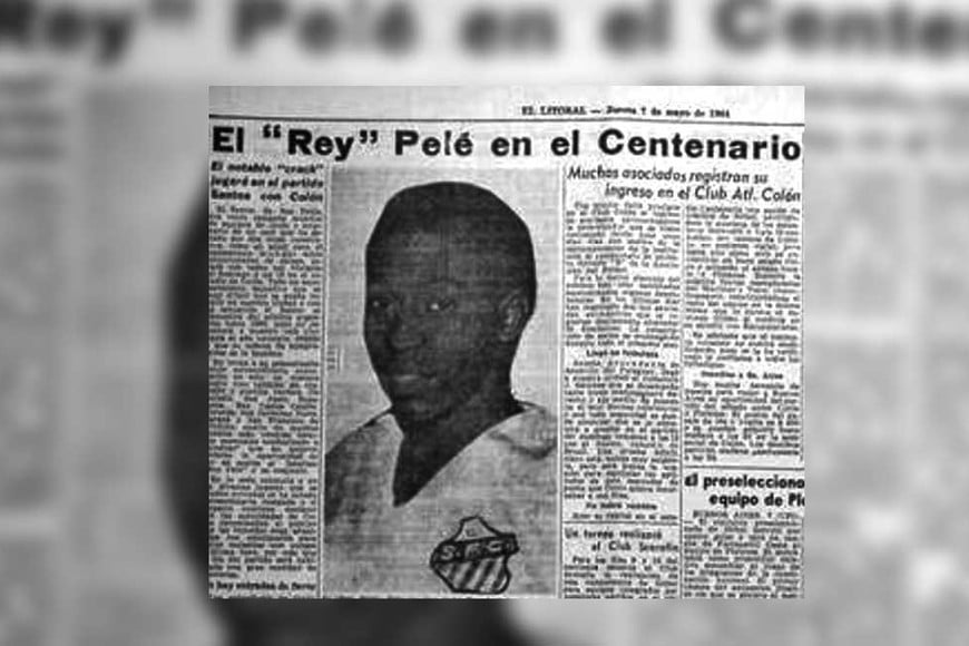 pelé el litoral