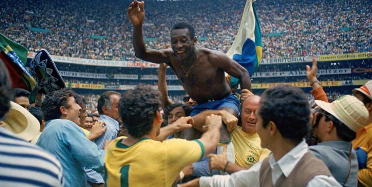 Nació para esto: los números de Pelé en los mundiales de fútbol