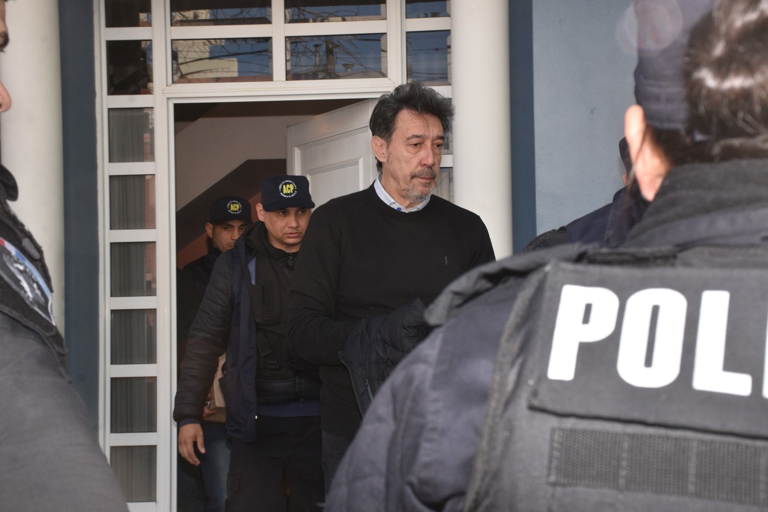 Primeros dirigentes del fútbol argentino condenados. Horacio Darrás y Lucas Paniagua fueron sentenciados por delitos penados por la ley de violencia en espectáculos deportivos. Foto Flavio Raina