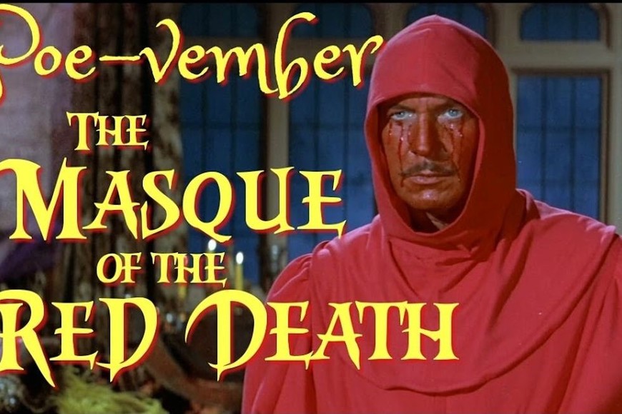 "The Masque of the Red Death", de 1964, con dirección de Roger Corman. Foto: Alta Vista Productions