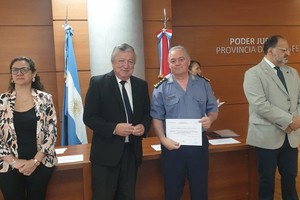 El fiscal regional Rubén Martínez sostuvo que el MPA no está conforme con la labor de la policía provincial. Crédito: Gentileza.