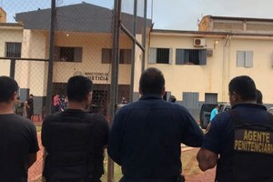 Un informe denuncia hacinamiento y abuso de la prisión preventiva en cárceles paraguayas. Crédito: REUTERS/Gabriel Stargardter.