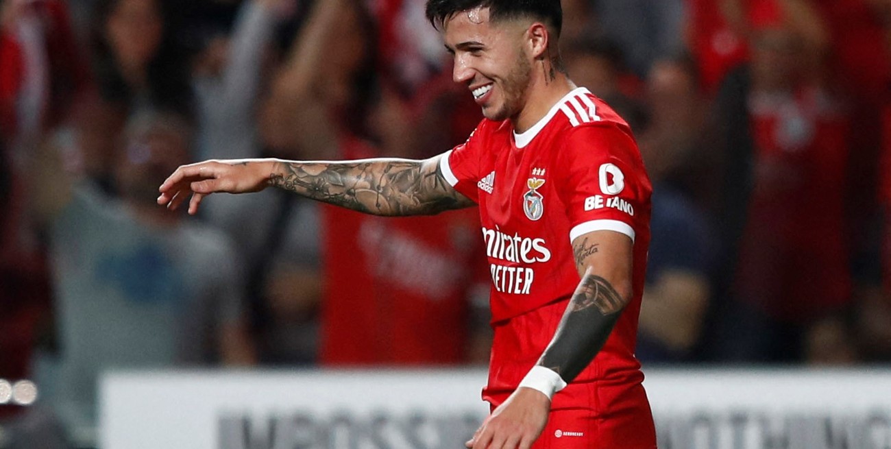 Benfica le dio más incertidumbre al futuro de Enzo Fernández