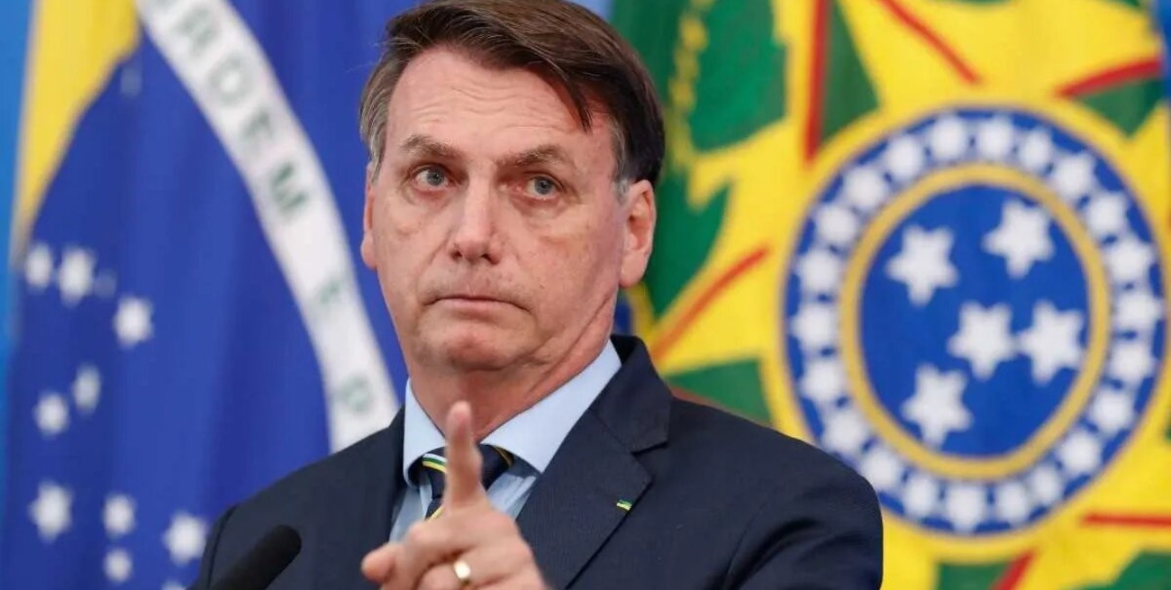 "Di mi sangre y mi vida": el último discurso de Bolsonaro como presidente de Brasil