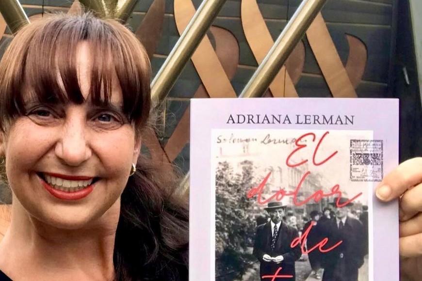 Adriana Lerman nació en 1971 y se crió en el seno de una familia judía tradicional de Buenos Aires. En su libro, investiga su propio árbol genealógico. Foto: Gentileza de la autora