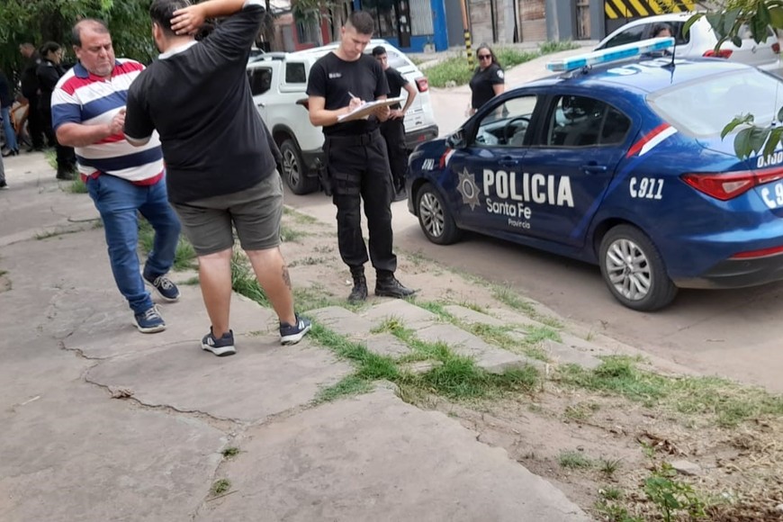 El crimen de la señora Favot fue descubierto el 27 de diciembre de 2022. Foto: Archivo