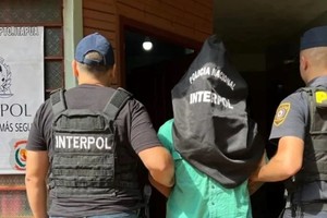 Fue detenido este viernes por agentes de Interpol en la República del Paraguay