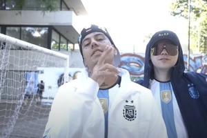 Duki y Bizarrap, los dueños de la actual escena musical argentina.