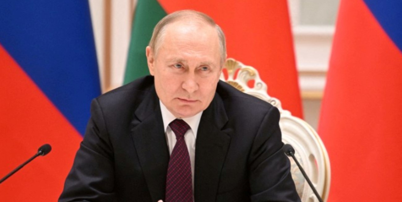 Mientras bombardea Kiev, Putin asegura que Occidente está usando Ucrania para destruir Rusia