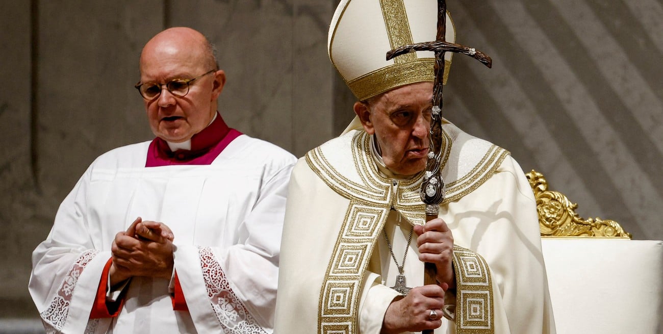 El Papa Francisco recordó a Benedicto XVI y le agradeció "por todo el bien que ha hecho"